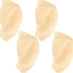 FMYSJ Skalliga Hättor Latex Skallig Hätta För Vuxna Smink Skalligt Huvud Peruk Hätta Kostymtillbehör 4st (FMY)> Smink