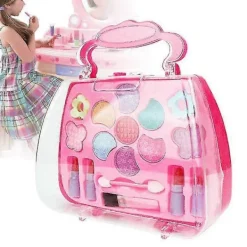 Skönhetskosmetika, sminkverktyg, set med sminklåda><noscript><img width=