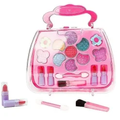 Skönhetskosmetika, sminkverktyg, set med sminklåda><noscript><img width=