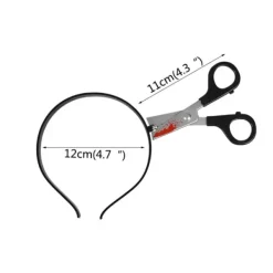 Fashion Hitch Skräck pannband Halloween Dekoration Skrämmande Kniv Halloween Tillbehör Rekvisita> Tillbehör