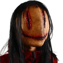 Skräck Spöke Monster Mask Halloween Skräck Maskerad Cosplay Rekvisita Spökhus Trick Headset Skräck Latex Mask mask><noscript><img width=