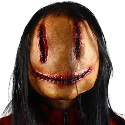 KOOLYOU Skräck Spöke Monster Mask Halloween Horror Maskeradfest Cosplay Rekvisita Spökhus Trick Headset Horror Latex Mask mask> Masker