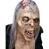 Skräck The Walking Dead Zombie Mask Läskig Halloween Kostym Skräck Blodig Vuxen Halloween Dekoration Rekvisita> Masker