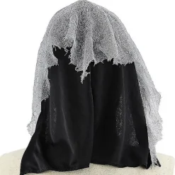 Skräckhäxmask Halloween Terror Latex Mask Läskig Cosplay Kostym Rekvisita Maskeradtillbehör><noscript><img width=