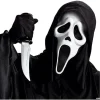 Skräckmask - Halloween Cosplay Skräck Rolig Spökmask - Scream Mask> Masker