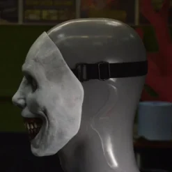 Skräckmask Cosplay Smile Demon Skräcklatexmask><noscript><img width=