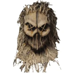 Skräkmask för Halloween Dekoration ovid Mask Huvudbonad Roliga Rekvisita Horror Maskerad Skräkinjagande Mask> Masker