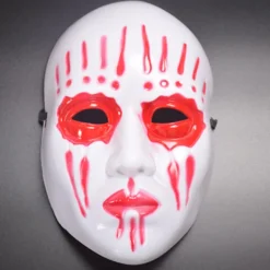 Slipknot Band Joey Jordison Resin Mask Halloween Party Masquera><noscript><img width=