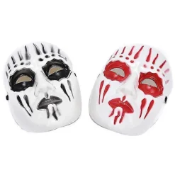 FMYSJ Slipknot Band Joey Jordison Resin Mask Halloween Party Maskerad Cosplay Rekvisita (FMY)><noscript><img width=
