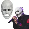 Slipknot Corey Taylor Mask Dj Cosplay Skräck Latex Lång/Kort Mask Halloween Karneval Maskeradfest Rekvisita Presenter> Masker