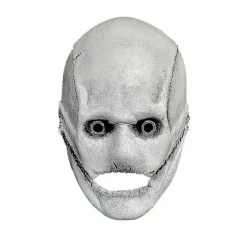 Slipknot Corey Taylor Mask Dj Cosplay Skräck Latex Lång/kort mask Halloween Carnival Maskerad Festrekvisita Presenter> Masker