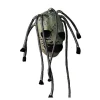 Slipknot Mask Skräck Latex Grimace Träd Mask Realistisk Cosplay Rekvisita för Halloween_MGF> Masker