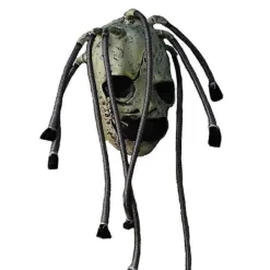 Slipknot Mask Skräck Latex Grimace Träd Mask Realistisk Cosplay Rekvisita för Halloween_MGF><noscript><img width=