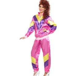 Smiffys Dam/Dam 80-tals Mode Kostym 8 UK - 8 UK - 10 UK><noscript><img width=