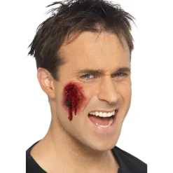 Smiffys Läskig Sår Halloween Kostym Smink (12-pack) One S One Size> Smink