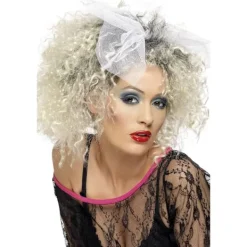 Smiffys 80-tals Wild Child Peruk One Size Blond One Size> Peruker