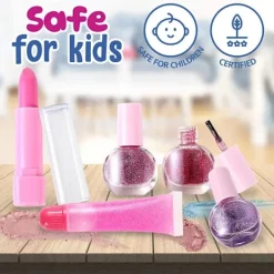 Smink Julkalender - Adventskalender med Leksakssmink Enhörningsgåva för Flickor><noscript><img width=