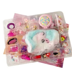 Smink Julkalender - Adventskalender med Leksakssmink Enhörningsgåva för Flickor><noscript><img width=