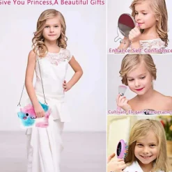 Smink Julkalender - Adventskalender med Leksakssmink Enhörningsgåva för Flickor><noscript><img width=