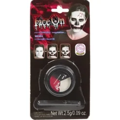 Sminkset Döskalle med Sminkborste - Smink - Halloween & Maskerad> Smink