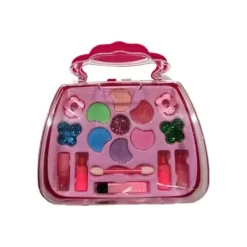 Sminkset för barn Leksak Handväska Set Säker Praktisk Design Låtsasleksaker Flickor Utsökt G4j2> Smink