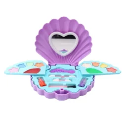 Sminkset för flickor - Barnkosmetika, Skönhetsväska, Leksakskit, Rosa, One size> Smink