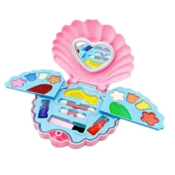 Sminkset för flickor - Barnkosmetika, Skönhetsväska, Leksakskit, Rosa, One size><noscript><img width=