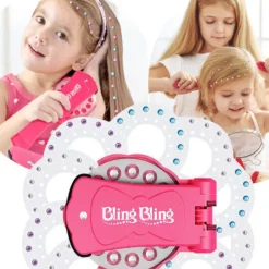 Sminkset för flickor med glittrande diamanter{yh} 12 Sticker><noscript><img width=