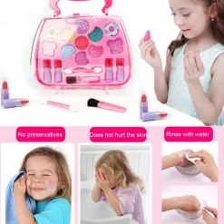 Sminkset för flickor, miljövänligt leksakssmin><noscript><img width=