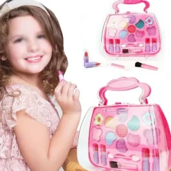 Sminkset för flickor, miljövänlig leksakssmink> Smink