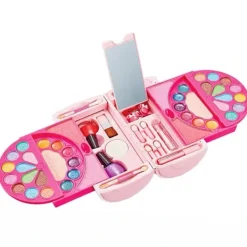 Sminkset för små flickor, hög simulering, säkert sminkset för barn, rosa[co]> Smink
