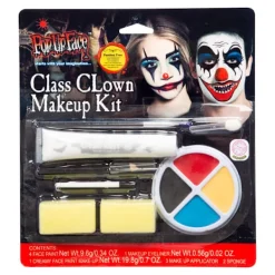 Sweden Quickstyle Sminkset Läskig Clown Maskeradsmink Halloweensmink one size> Smink