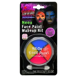 Sweden Quickstyle Sminkset lyser i UV Neon Halloweensmink one size> Smink