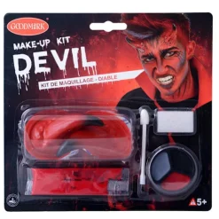 Sweden Quickstyle Sminkset Make-up kit Devil Maskerad Halloween one size> Smink