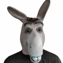 Åsna Mask Djur Mask Kostym Fest Cosplay Latex Mask För Halloween> Masker