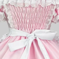 Snabb leverans Dam Söt Lolita Klänning Viktoriansk Ärmlös Prinsessa Cosplay Kostymer Hemklänningar_max><noscript><img width=