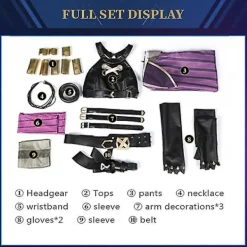 Snabb Leverans Lol Jinx Cosplay Jinx Cosplay Kostym Uniform Outfits League Of Legend XS> Dräkter