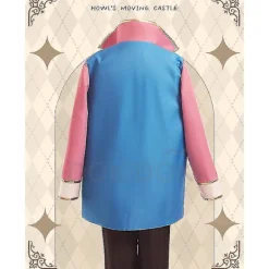 Snabb leverans Moive Howl's Moving Castle Howl Cosplay Costume Howl's Moving Castle S><noscript><img width=