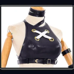 Snabb leverans ol Jinx Cosplay Kostym Uniform Utrustning eague Of egend - Perfekt kostym och peruk Kostym och Peruk-XM3- L><noscript><img width=