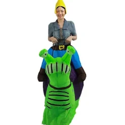 TryggHandla Snigel Uppblåsbar Kostym, Vuxen-lingling}> Dräkter