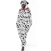 Snug Fit Unisex Vuxen Onesie Pyjamas Djur En Delig Halloween Kostym Nattkläder -r (Medium Dalmatian)> Dräkter