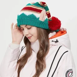 Snygg julmössa Stickad Varm Håller Rolig Mössa Ny><noscript><img width=