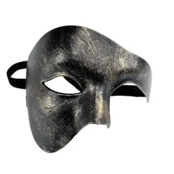 Snygga festmasker för bal - Lyxiga masker i svart och guld> Masker