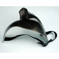 Snygga festmasker för bal - Lyxiga masker i svart och guld> Masker