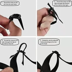 Snygga festmasker för bal - Lyxiga masker i svart och guld><noscript><img width=