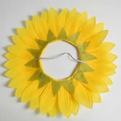 Solroskostym Huvudband - Perfekt för födelsedagsfest!> Huvudbonader