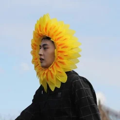 Solroskostym Huvudband - Perfekt för födelsedagsfest!><noscript><img width=