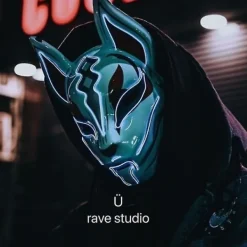 Sommar-Driftled Halloween Ljusmask> Masker