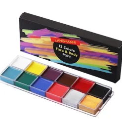 Sommaren jag blev vacker 12 Färger Halloween Smink Ansiktsfärg Ansiktsfärg Jul Ansiktsfärg> Smink