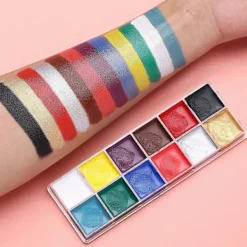 Sommaren jag blev vacker 12 färger Halloween Smink Ansiktsfärg Ansiktsfärg Jul Ansiktsfärg!><noscript><img width=